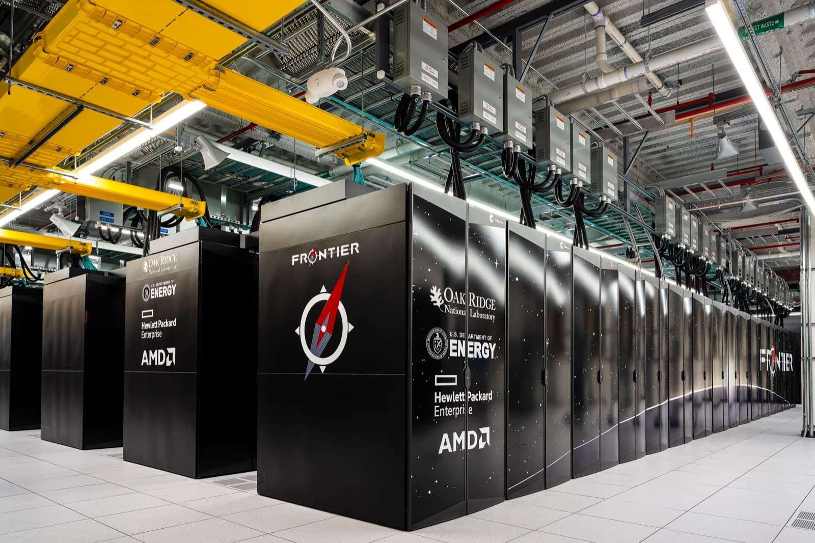 The Frontier exascale supercomputer at Oak Ridge National Laboratory